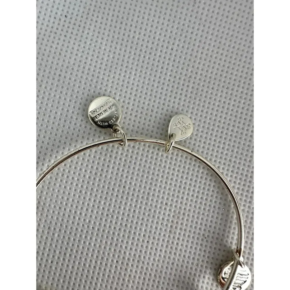 Alex + Ani Energy Charm Bracelet U.S. Army Star 2017 Silver